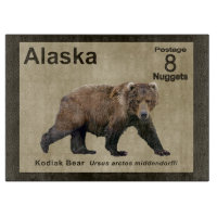 Ours de Kodiak - Postage en Alaska