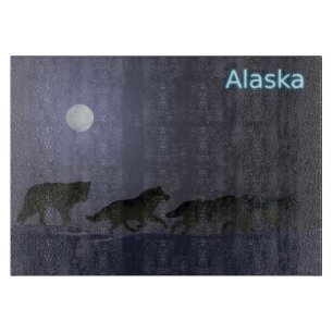 Planche À Découper Pack Wolf - Alaska
