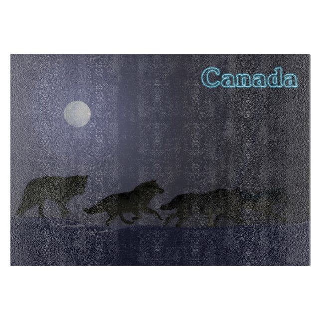 Planche À Découper Pack Wolf - Canada (Devant)
