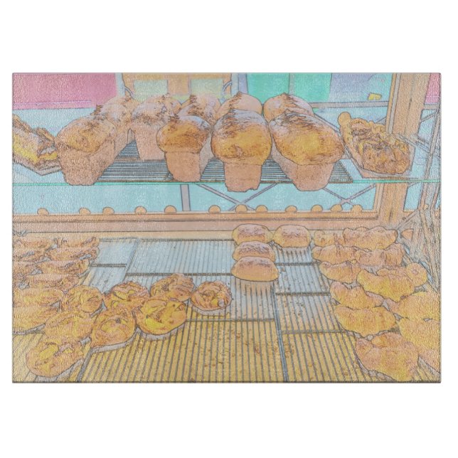 Planche À Découper Pain cassé (Devant)