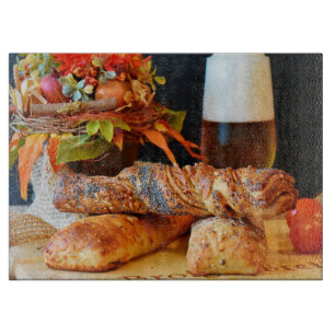 Planche À Découper Pain et bière