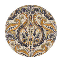 Paisley Floral : Conception colorée et transparent