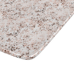 Planche À Découper Palette de couleurs de chute Terrazzo Speckle   Ép