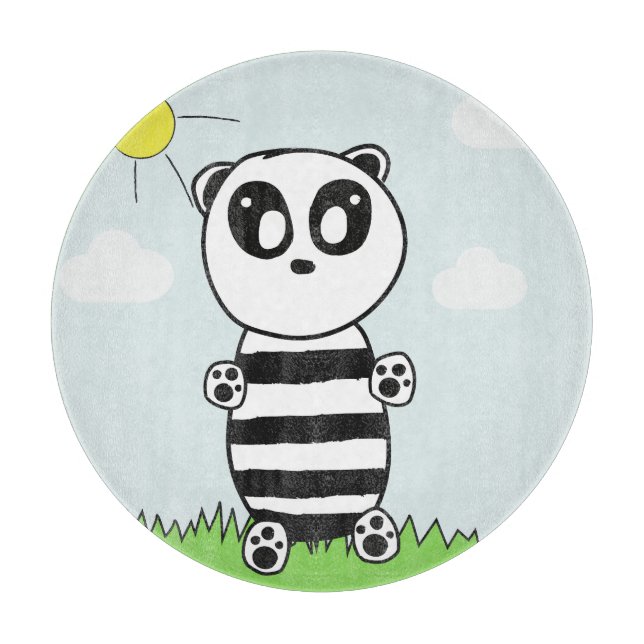 Planche À Découper Panda Kids (Devant)