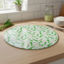 Pandan Leaf Pattern Cutting Board