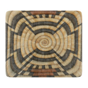 Planche À Découper Panier de bobine de Hopi
