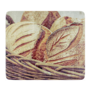 Planche À Découper Panier de pain frais petit
