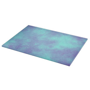 Planche À Découper Panier Effet nuage violet tempête