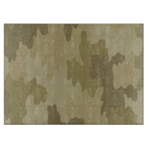 Planche À Découper Panneau de coupe Camouflage Léger
