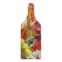 Panneau de coupe en verre avec orange vibre