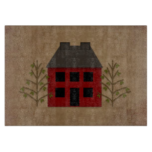 Planche À Découper Panneau de coupe en verre de la maison principale