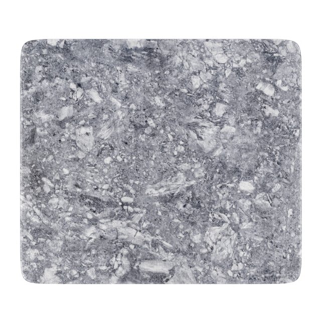 Planche À Découper Panneau de coupe en verre Motif en pierre naturell (Devant)