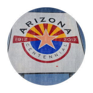Planche À Découper Panneau de découpe centenaire de l'Arizona