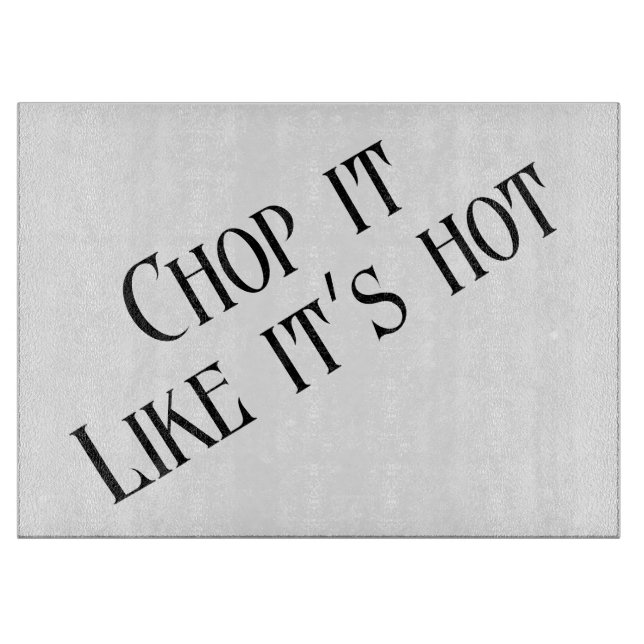 Planche À Découper Panneau de découpe en verre (Devant)