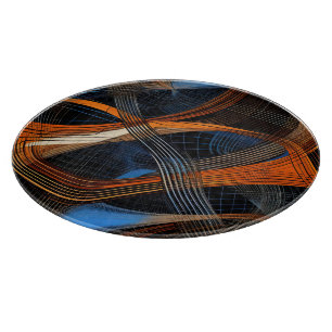 Planche À Découper Panneau de découpe en verre