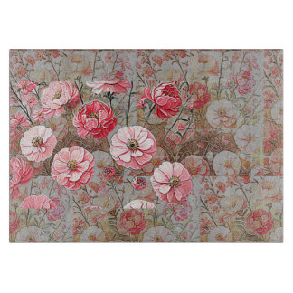 Planche À Découper Panneau de découpe en verre