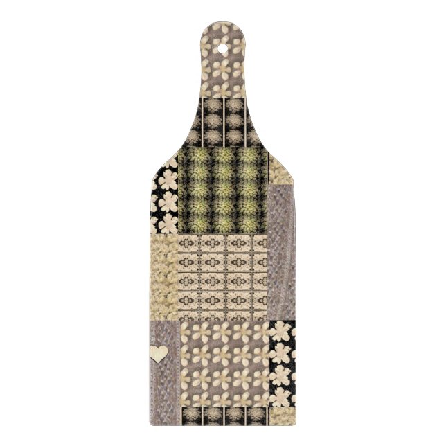 Planche À Découper Panneau de découpe en verre (Devant)