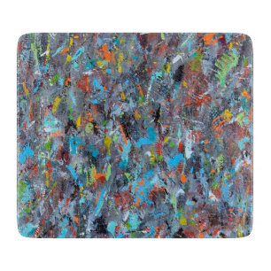 Planche À Découper Panneau de découpe en verre Cold Breeze Deco