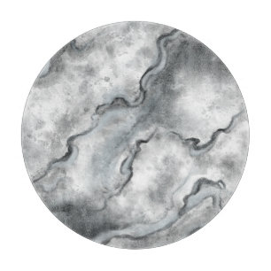 Planche À Découper Panneau de découpe en verre de marbre