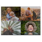 Panneau de découpe en verre Vos 4 Photos Arête Imp