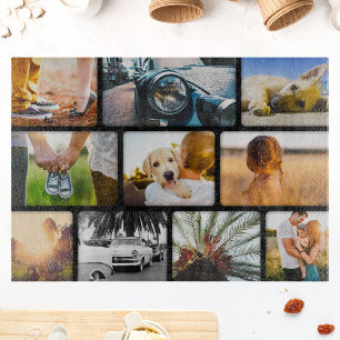 Planche À Découper Panneau de découpe en verre Votre collection de 10