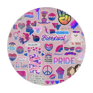 Planche À Découper Panneau de découpe LGBTQ