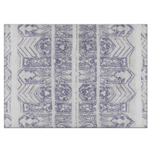 Planche À Découper Panneau de taille du verre - décor de Boho