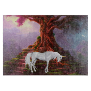 Planche À Découper Panneau décoratif de coupe en verre 15"x11"