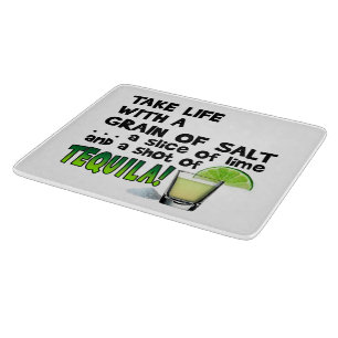 PLANCHE À DÉCOUPER PANNEAUX DE TAILLE DU VERRE - LA VIE, CHAUX, SEL,