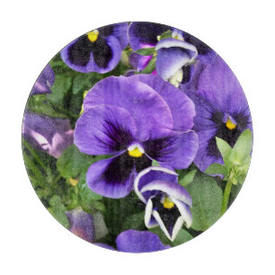 Planche À Découper panneaux violets