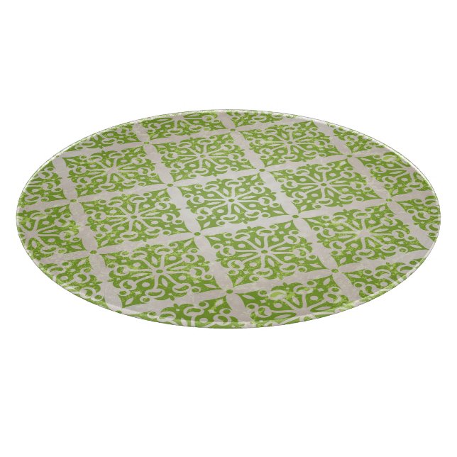 Planche À Découper Papier peint vintage (Coin)