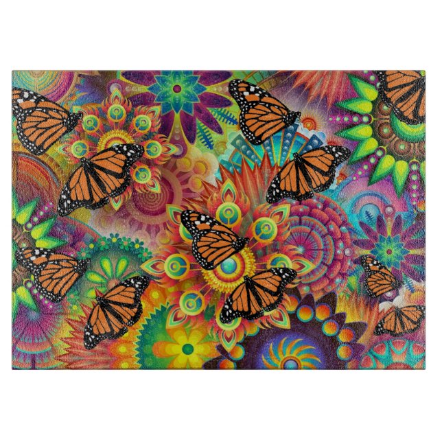 Planche À Découper Papillon (Devant)