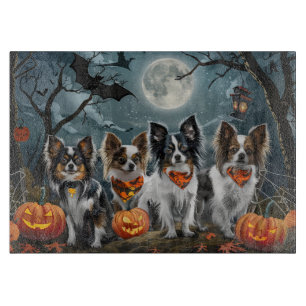 Planche À Découper Papillon Halloween Épouvantable