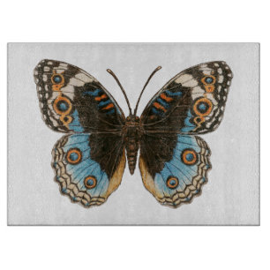 Planche À Découper Papillon Pansy Bleu