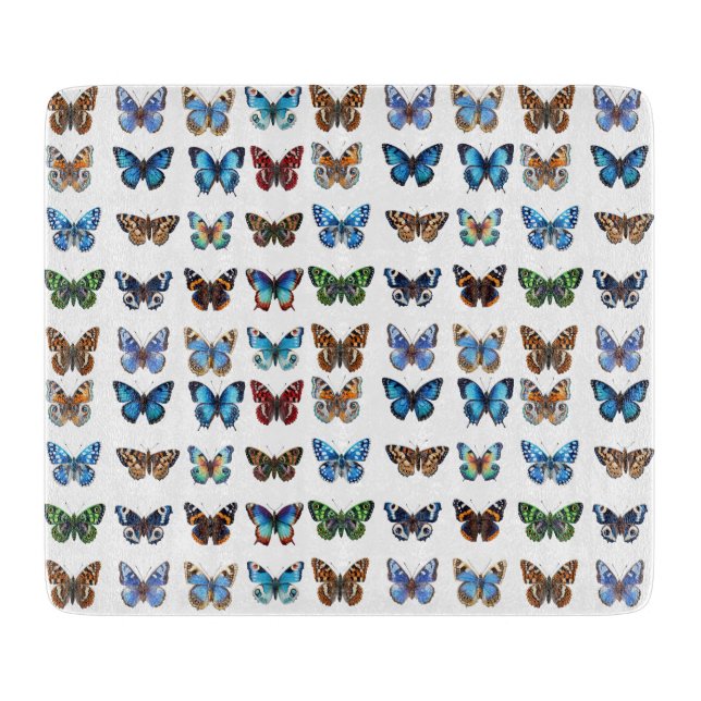 Planche À Découper Papillons (Devant)