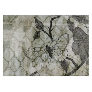 Planche À Découper Papillons d'arabesque II