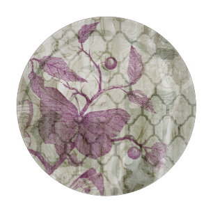 Planche À Découper Papillons d'arabesque III