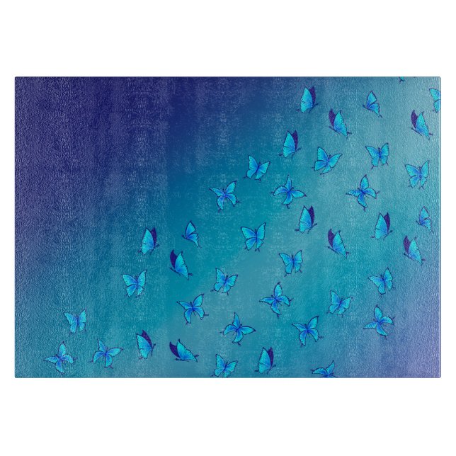 Planche À Découper Papillons enchantés (Devant)