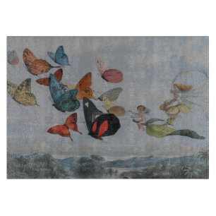 Planche À Découper Papillons et Reine Fée Papillons Fées