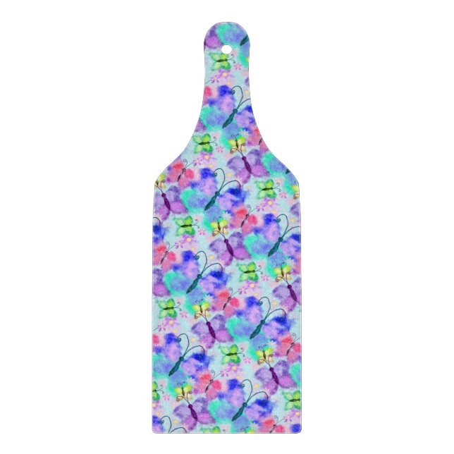 Planche À Découper Papillons volants Coupe Planche Printemps Joy (Devant)