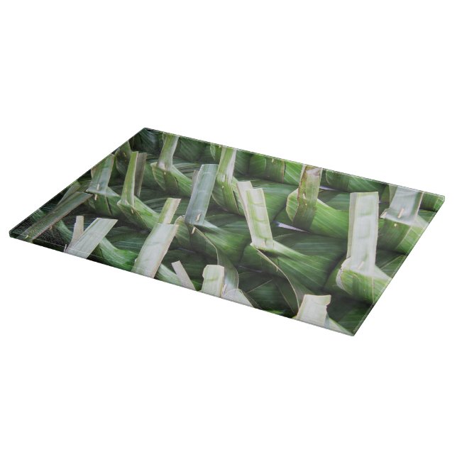 Planche À Découper Paquets en feuille de bananier enveloppés (Coin)
