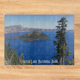 Planche À Découper Parc national du lac Crater pittoresque