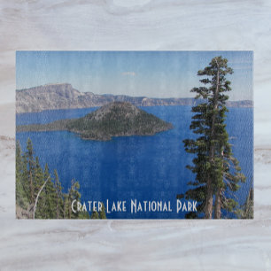 Planche À Découper Parc national du lac Crater pittoresque
