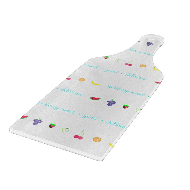Planche À Découper Parfums d'été (Coin)