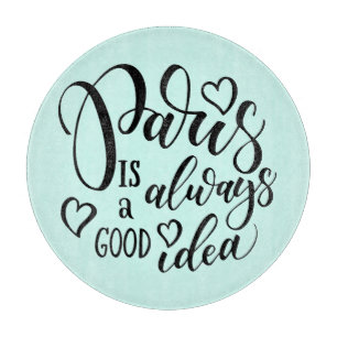 Planche À Découper Paris est toujours un bon manuscrit d'idée