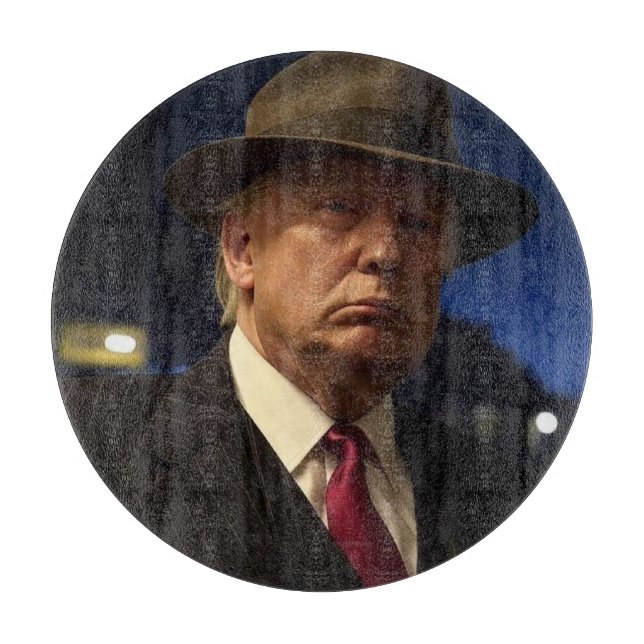Planche À Découper Parrain de l'Amérique Don J. Trump (Devant)