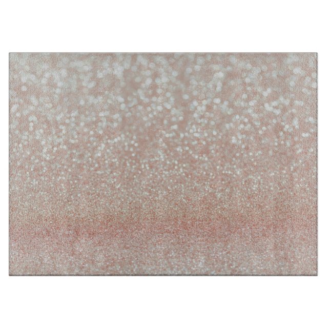 Planche À Découper Parties scintillant (Devant)