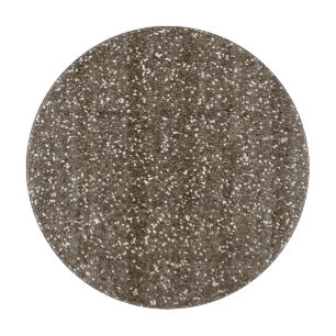 Planche À Découper Parties scintillant Café Bean Faux