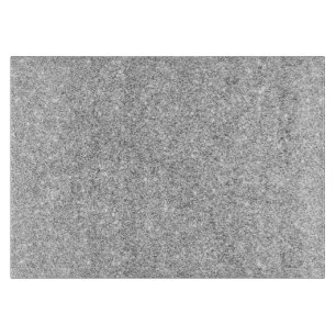 Planche À Découper Parties scintillantes argentées élégantes