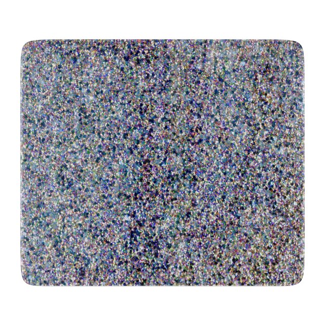 Planche À Découper Parties scintillantes brillantes de miroitement (Devant)